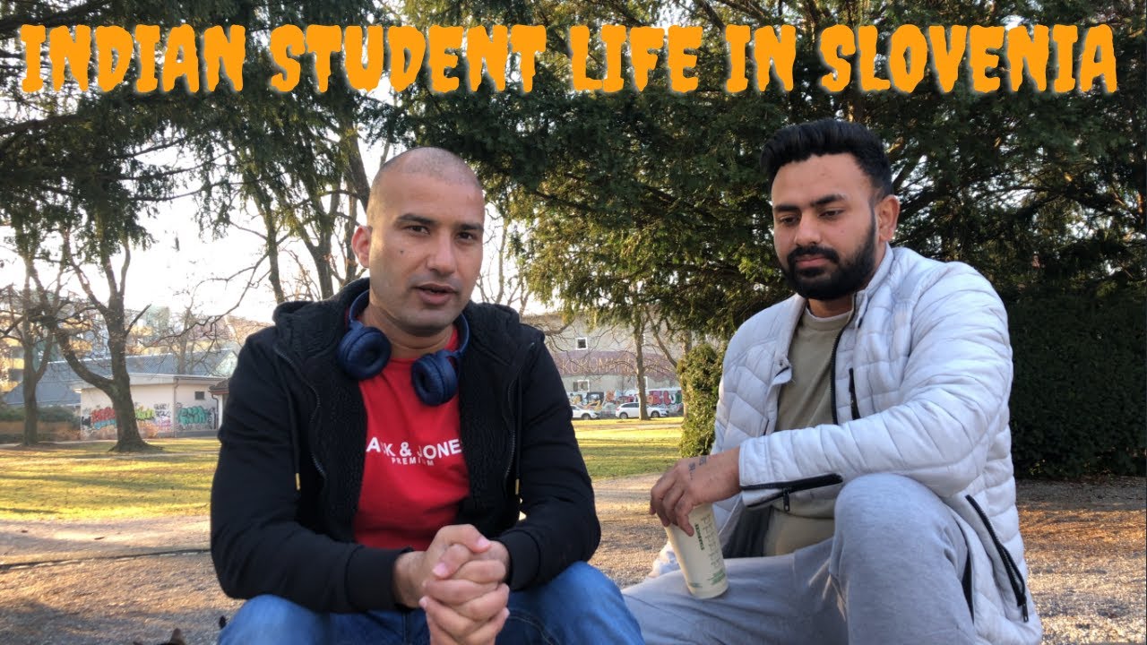 INDIAN student life in Slovenia | India | Punjab | Maribor | Europe | Enjoy | VLOG # 35