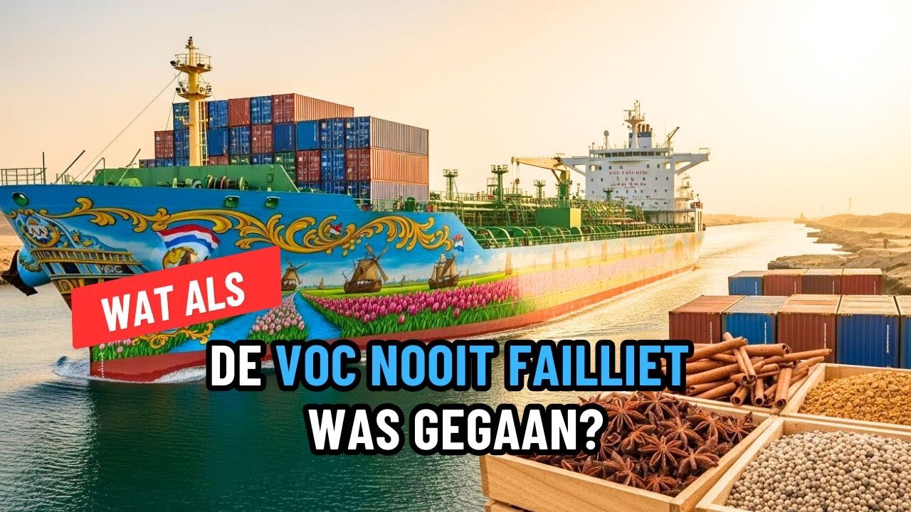 Wat als de VOC nooit failliet was gegaan?