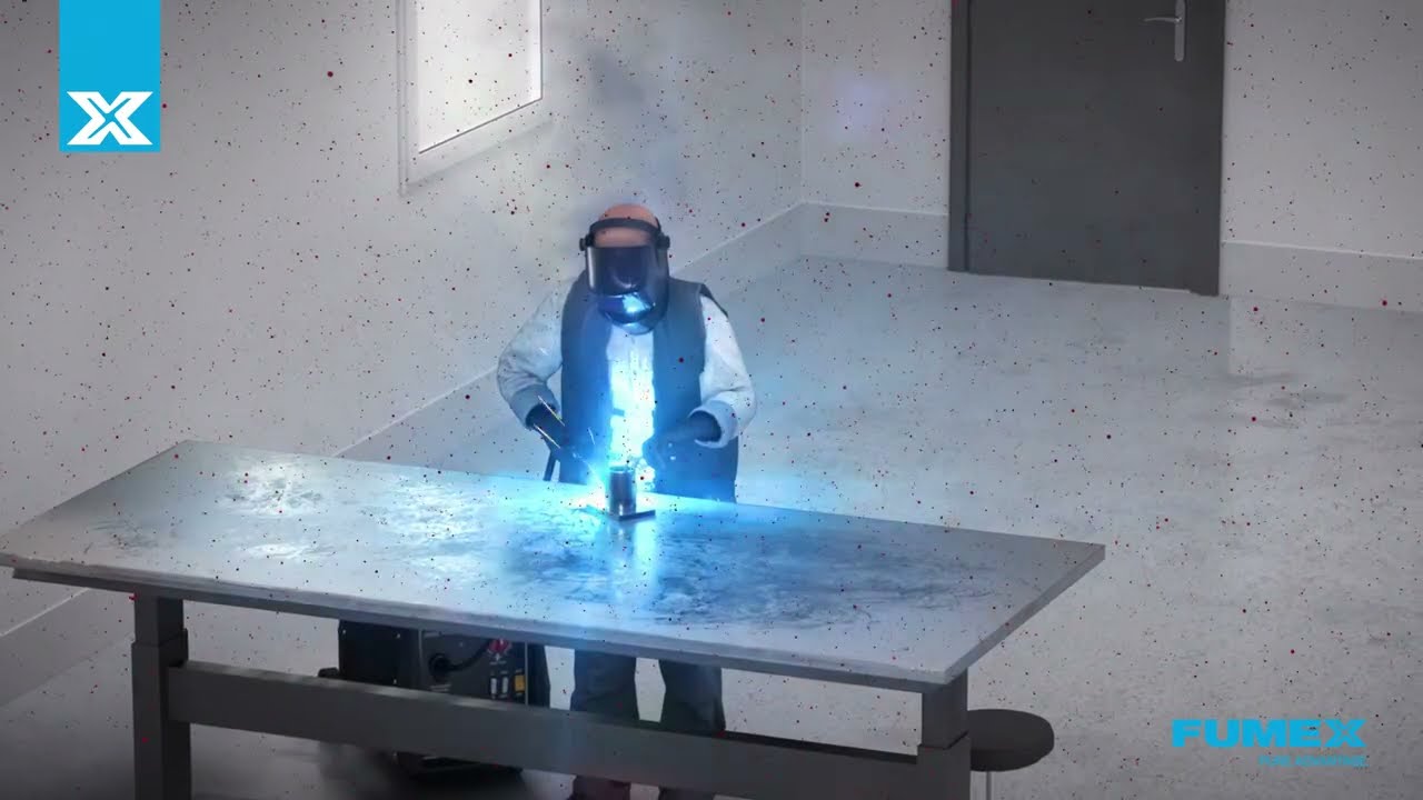 Welding fumes in focus: Why only source capture truly protects