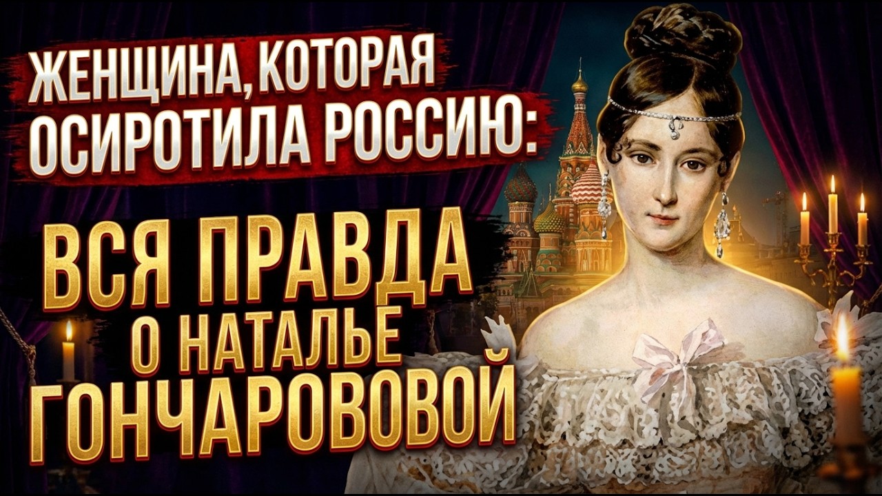 ОНА ТАНЦЕВАЛА С УБИЙЦЕЙ МУЖА И НАЗЫВАЛА ЭТО ИГРОЙ — ИСТОРИЯ НАТАЛЬИ ГОНЧАРОВОЙ