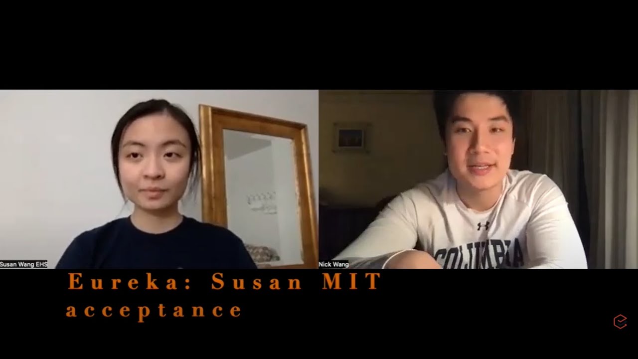 How MIT Alumni Presented Research Experience in Application (English)