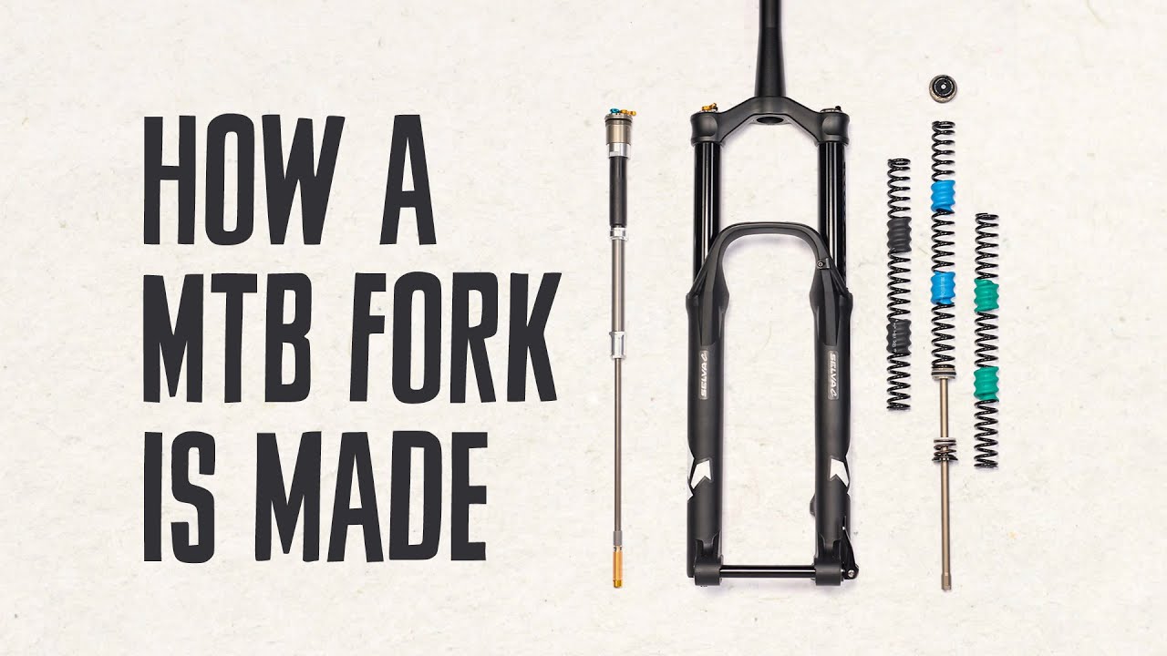 Bike Suspension Factory - How To Build a MTB fork
