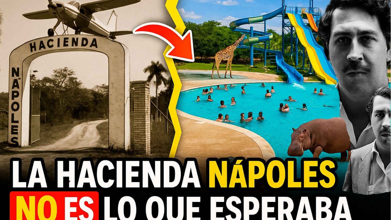Esto No Es la Hacienda Nápoles Que Todos Imaginan...