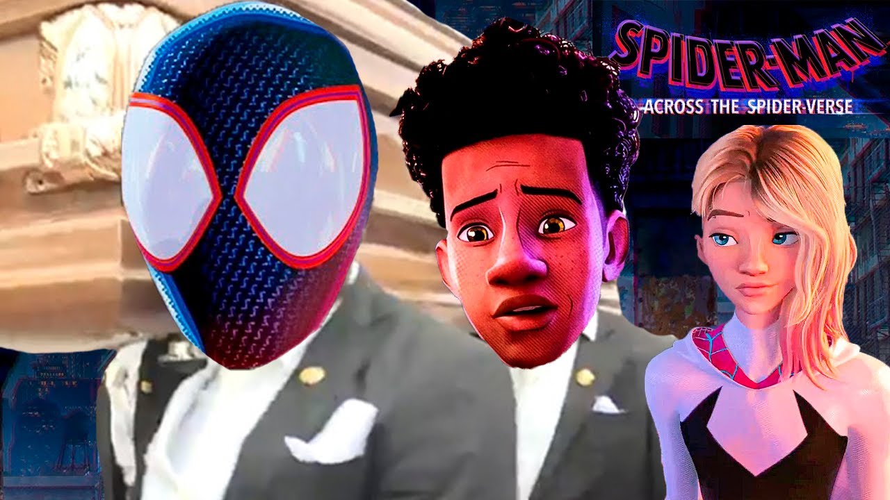 Spider-Man: Across the Spider-Verse - Coffin Dance Song Meme