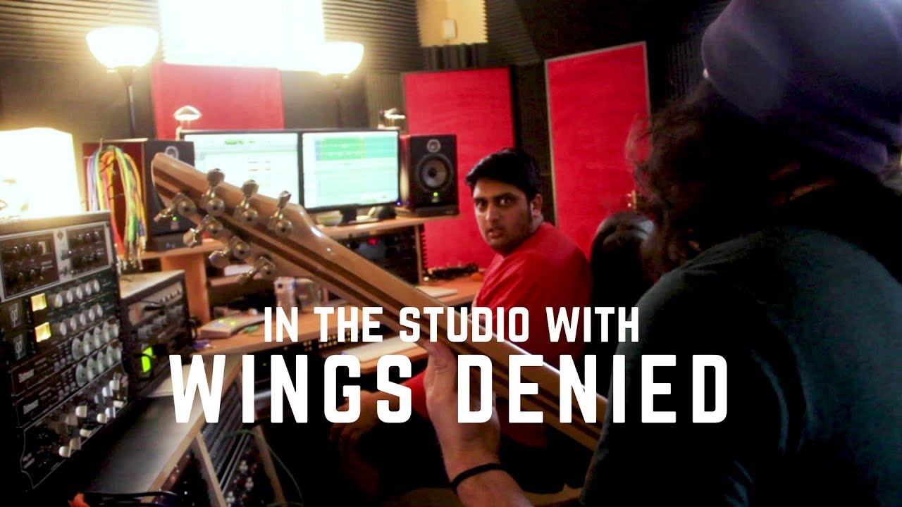 In the studio with Wings Denied and Anup Sastry: Making of Nero