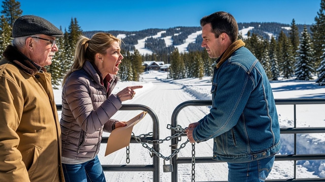 HOA Banned Snowmobiles On My Land, So I Closed The Only Winter Road To Their Ski Resort