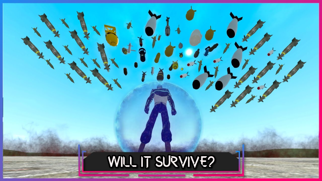 SCP-073 Cain Is An Un-killable God.. | Garry's Mod Will It Survive?