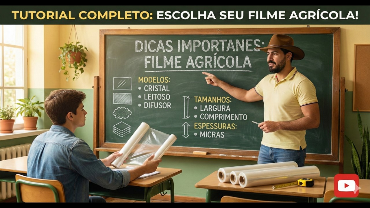 Como escolher o Filme Agrícola ideal? (Guia Rápido)