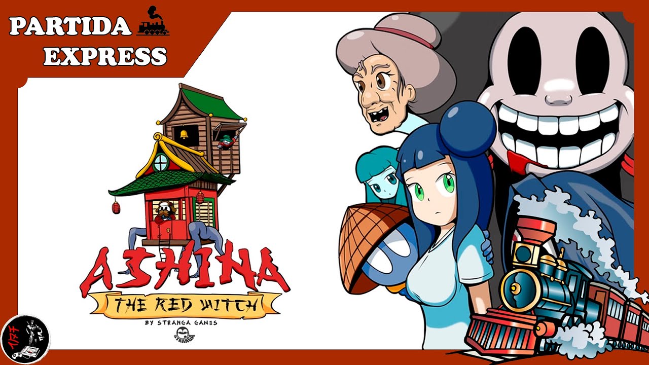 ASHINA: THE RED WITCH | Un juego con mucha inspiración de Studio Ghibli | PARTIDA EXPRESS