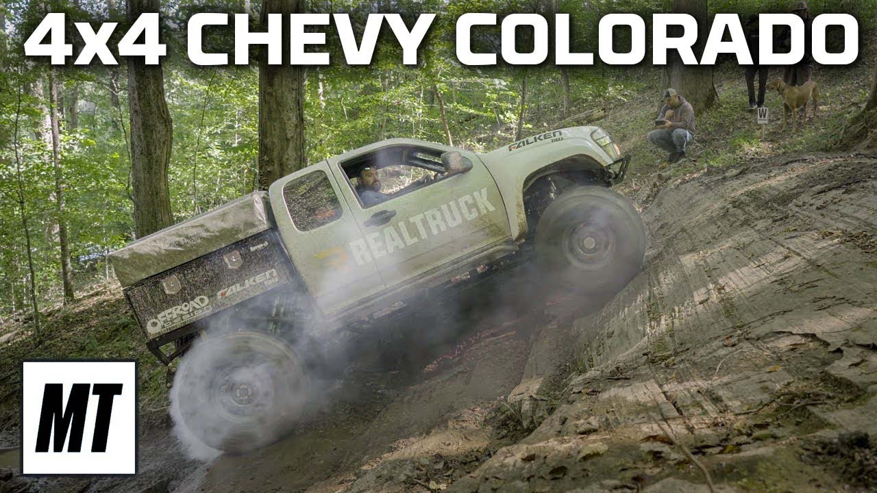 4x4 Garage: Ultimate Adventure Chevy Colorado Part 3 | MotorTrend