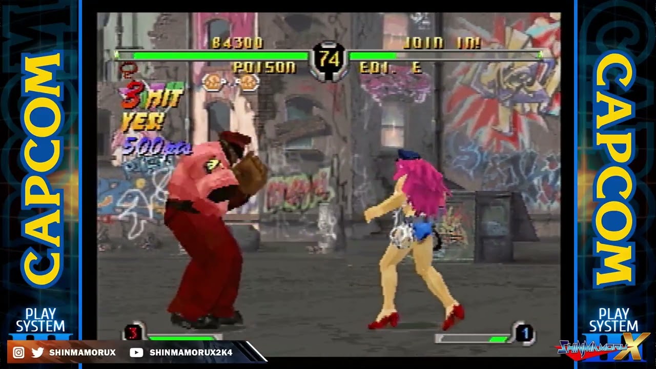 RetroTink 4K + Saturn Fighting Games. Let's Go!!