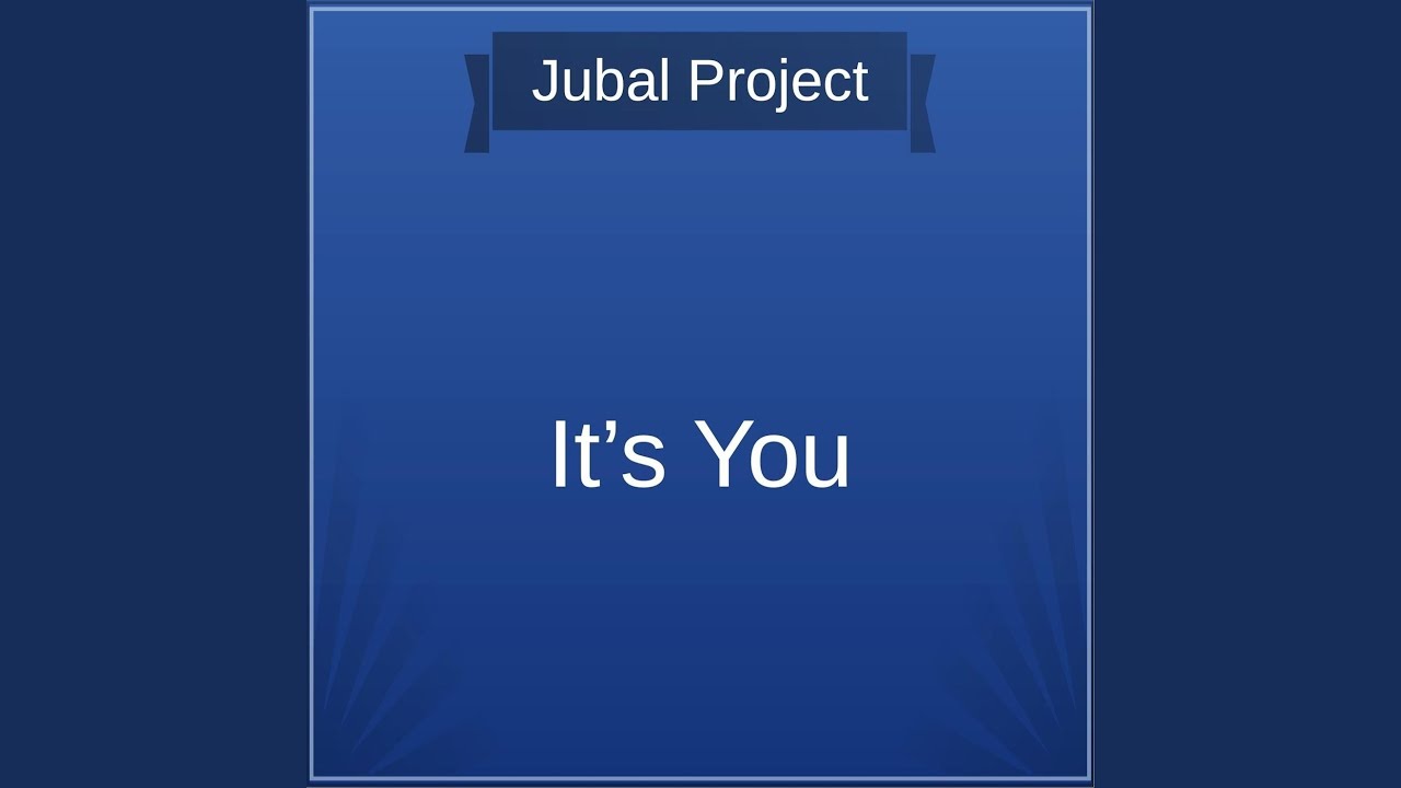It's You