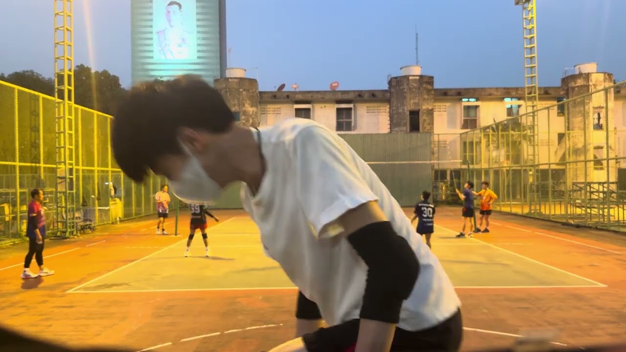 EP : 59.2 ตีบอลไปเรื่อย ไทย-ญี่ปุ่น (ดินแดง) 