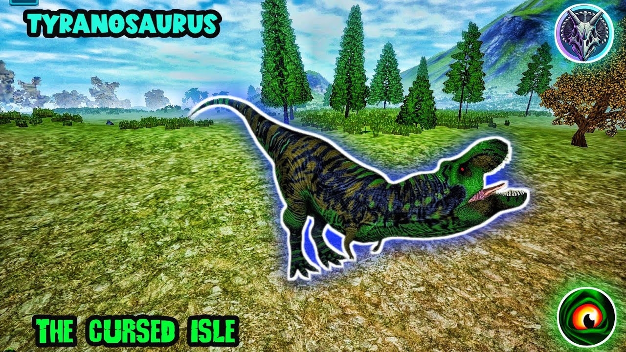 📢 El Tyrannosaurus domina la isla | La caza definitiva en T.C.I 🔥