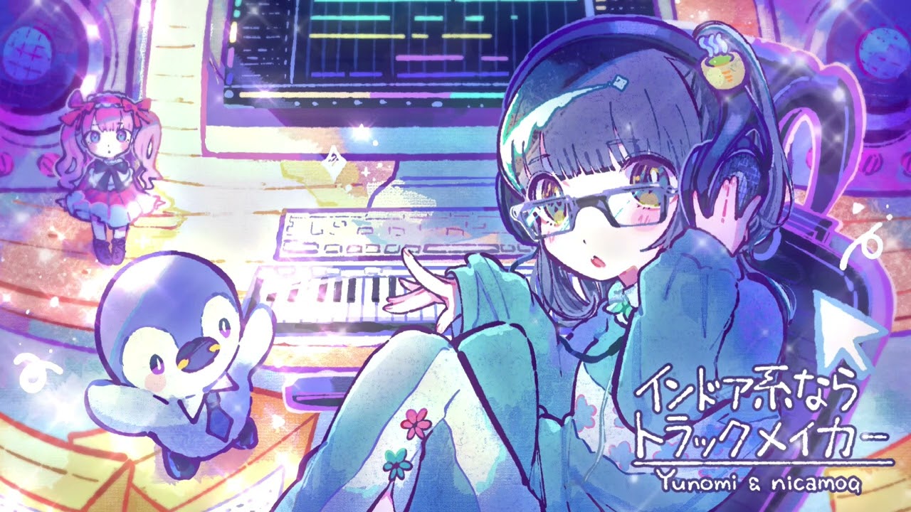 Yunomi ft. nicamoq - Indoor Kei Nara Trackmaker (Daycore/Slowed)