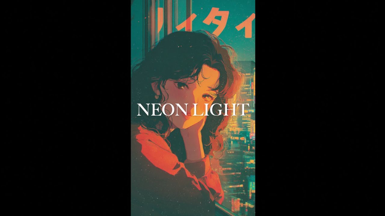 Neon Light – Anime Citypop Original Song
