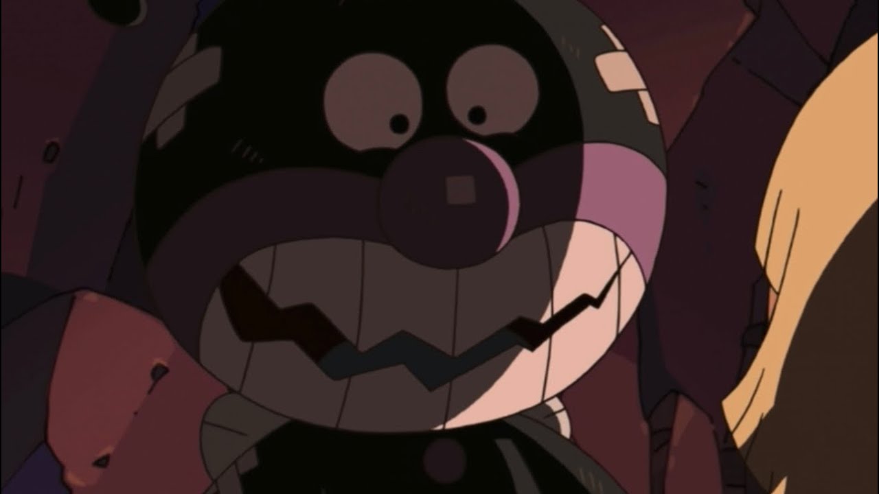 Just Baikinman for 4:52 minutes from 4 movies.