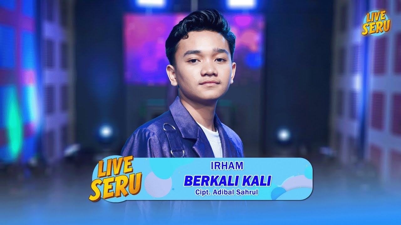 Irham - Berkali Kali | Live SERU edisi Ulang Tahun Zainul