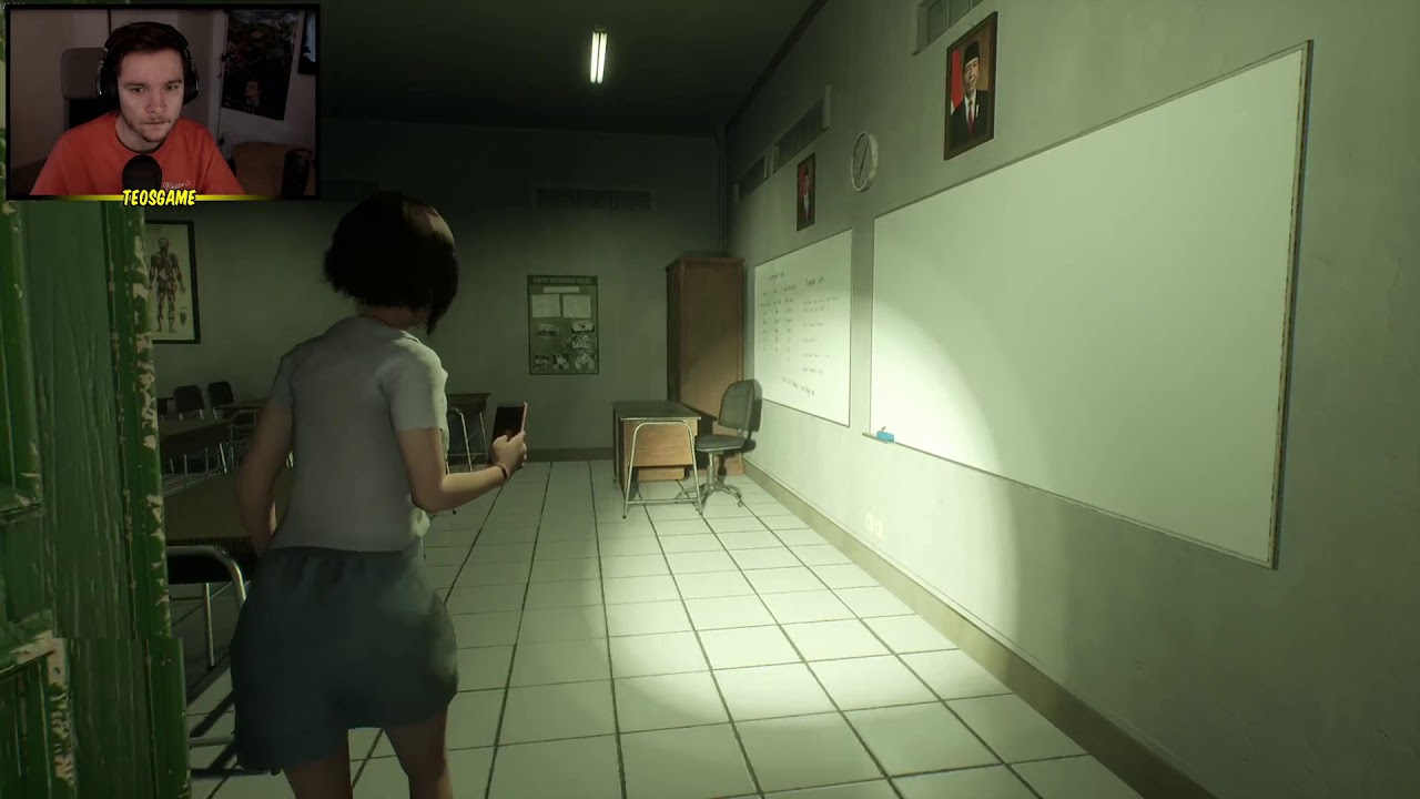 Teo plays Dreadout 2