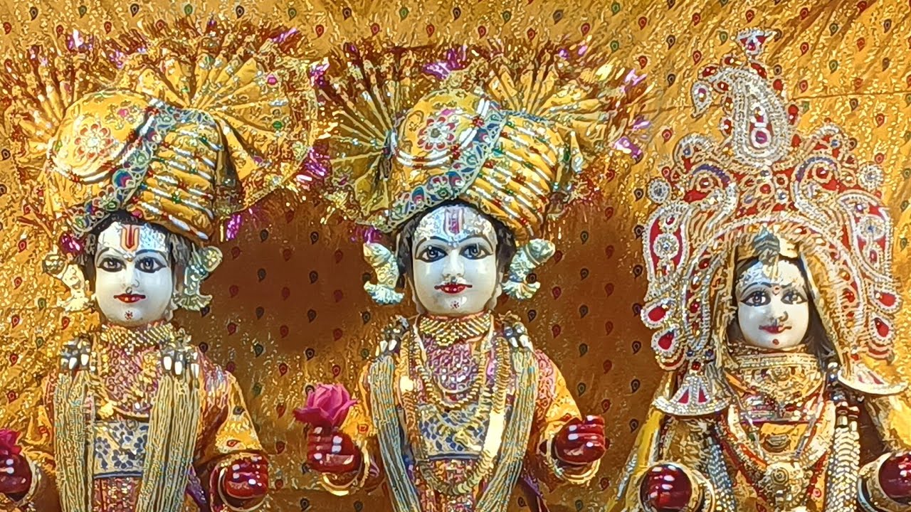 LIVE :-संध्या श्रृंगार आरती दर्शन🙏!! शुक्रवार!! 23jan#trending#bhakti#jaishreeram #panchmandir#aarti