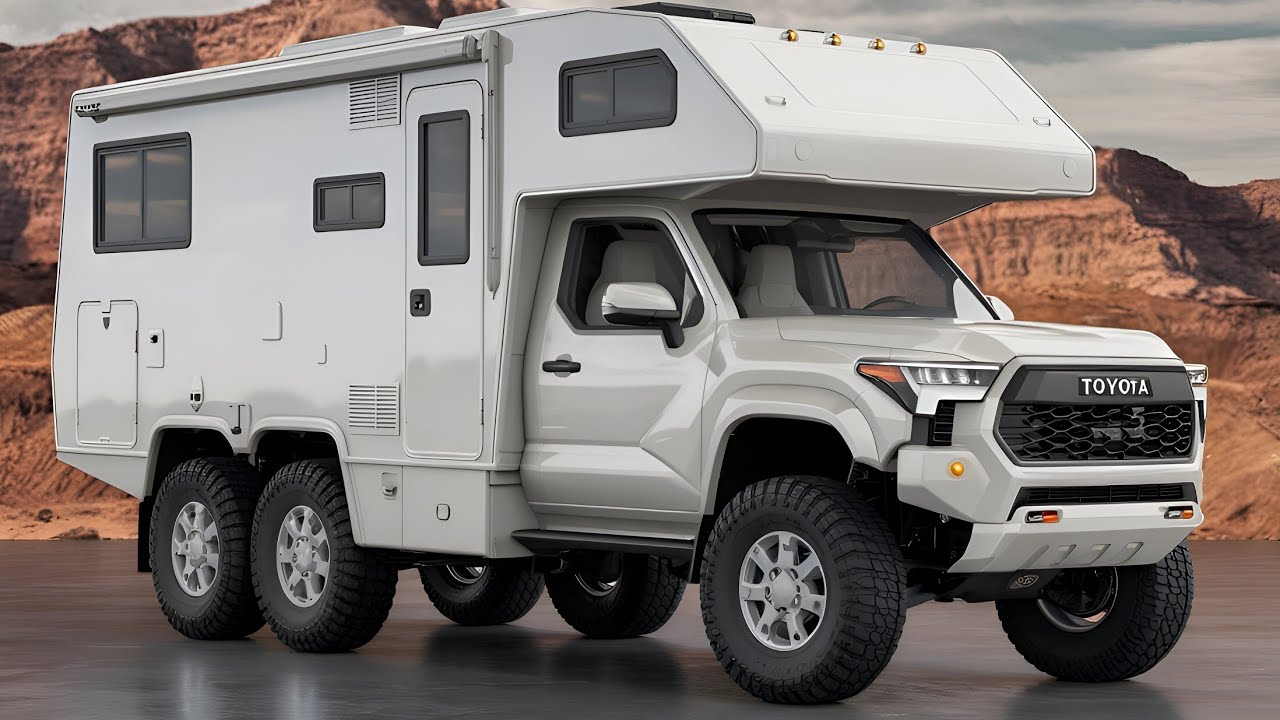 2025 Toyota Motorhome Camper Truck: The Ultimate Adventure Rig!