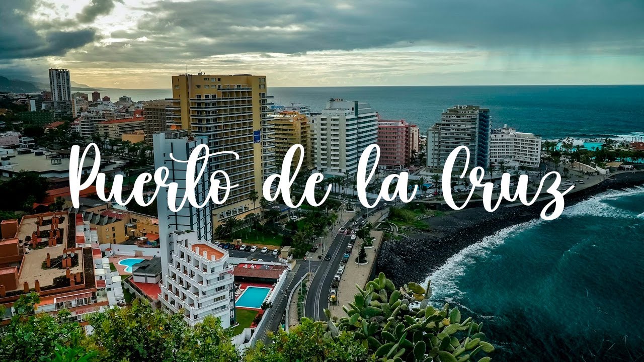 Puerto de la Cruz, Tenerife | 4K HDR 2023 (Ultra HD)