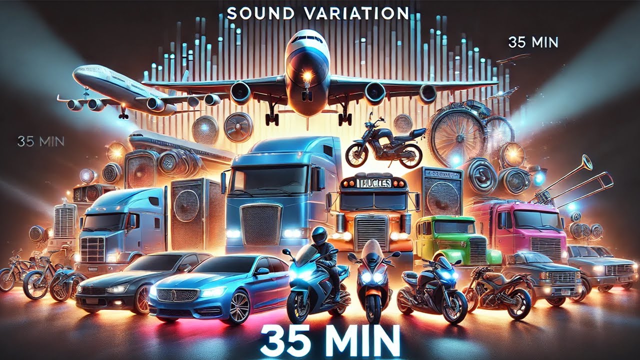🚗🚨 35 Minutes MIX 🚨🚗 Vehicles 