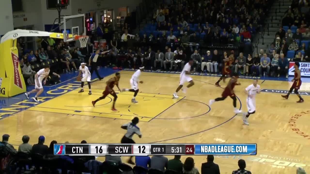Eric Moreland 2017 NBA D-League All-Star Season Highlights