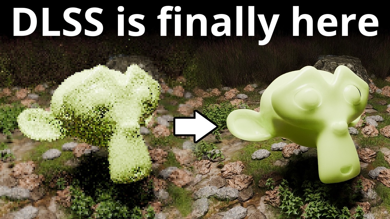Blender's new real-time denoiser just blew my mind!