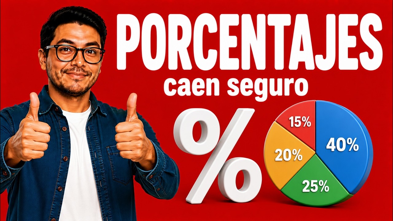 Tema 14: Porcentajes/ EXANI-II