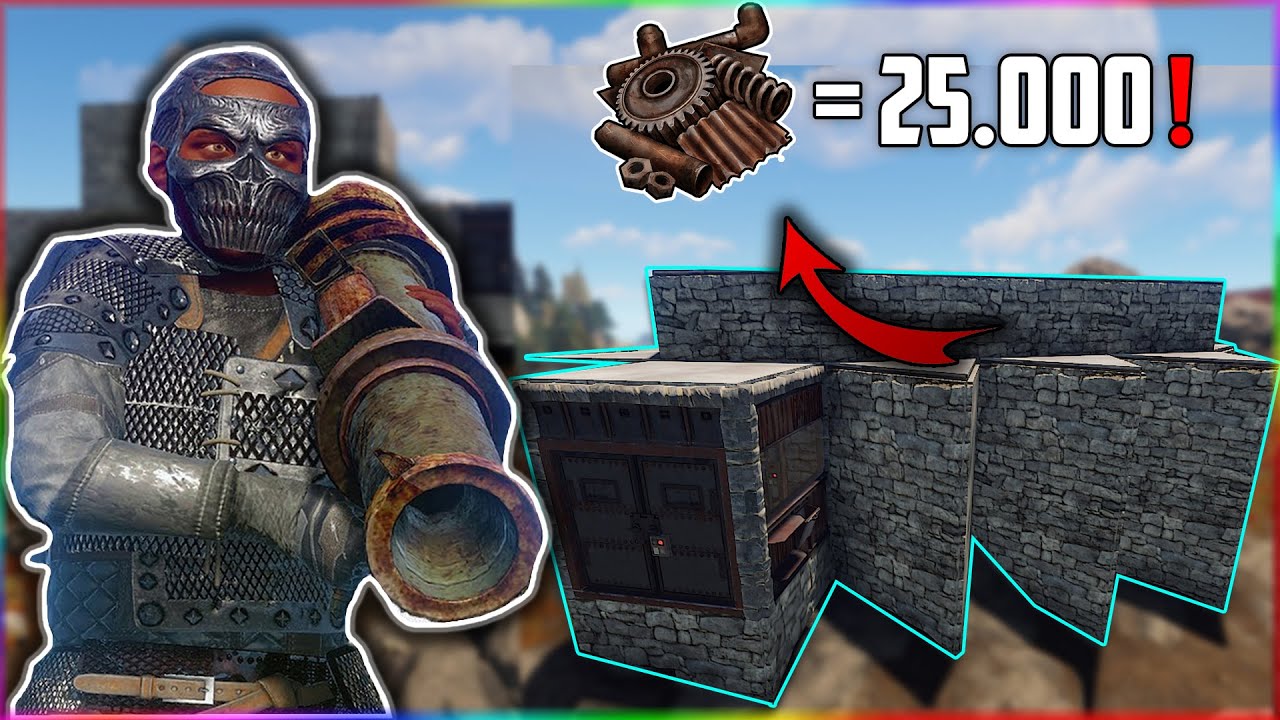 OHA! 25K Hurda, Admin Evini Raidledik ?  - Rust