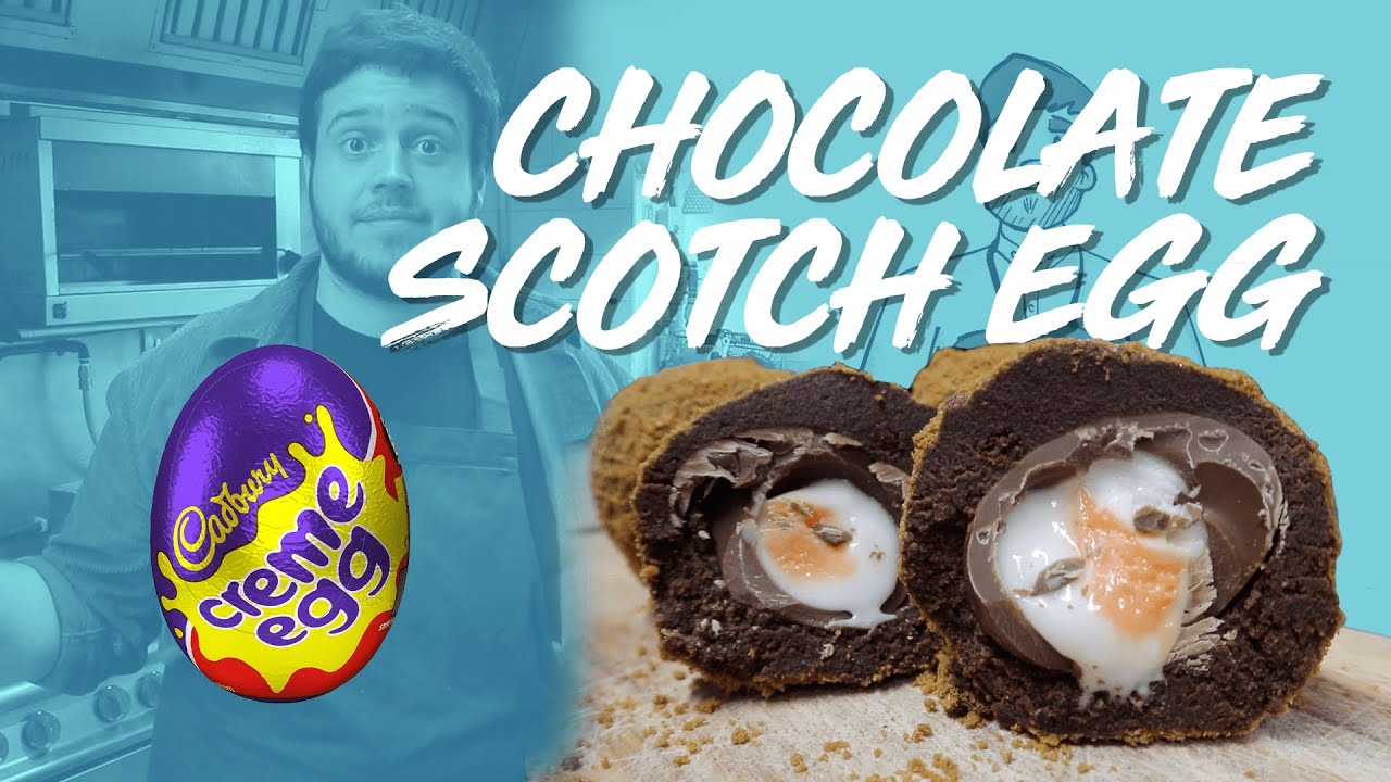 Chocolate Scotch Egg | Easter | Amused Bouche
