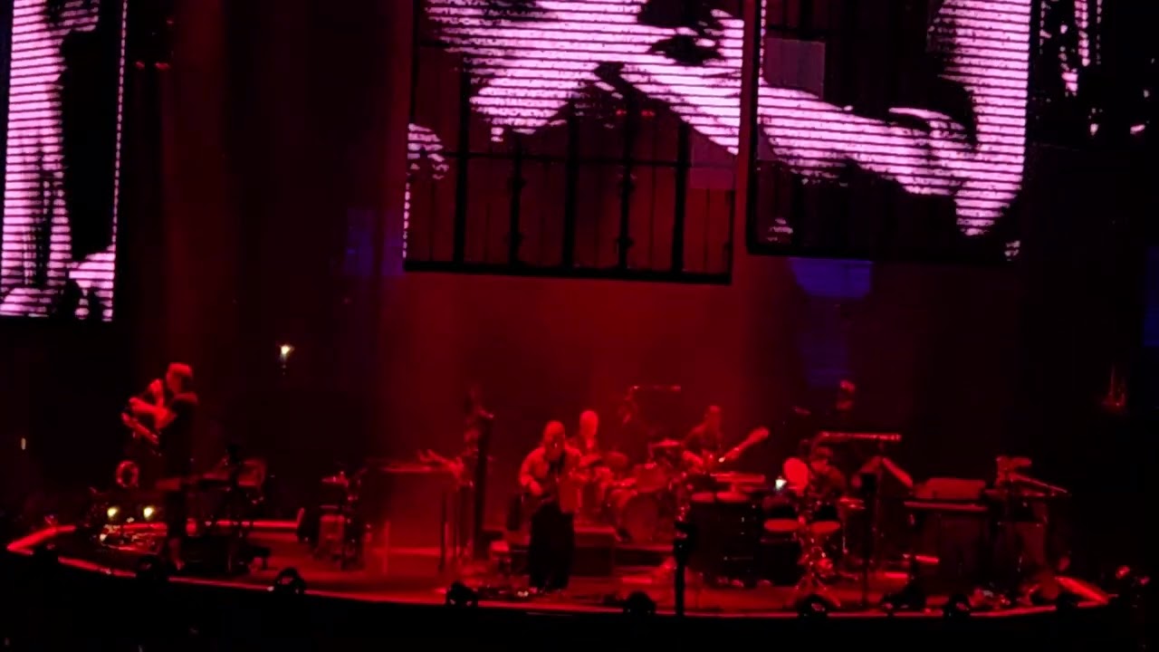 Radiohead - Reckoner LIVE | Madrid Concert 2nd date Movistar Arena | November 5, 2025 |  FULLHD
