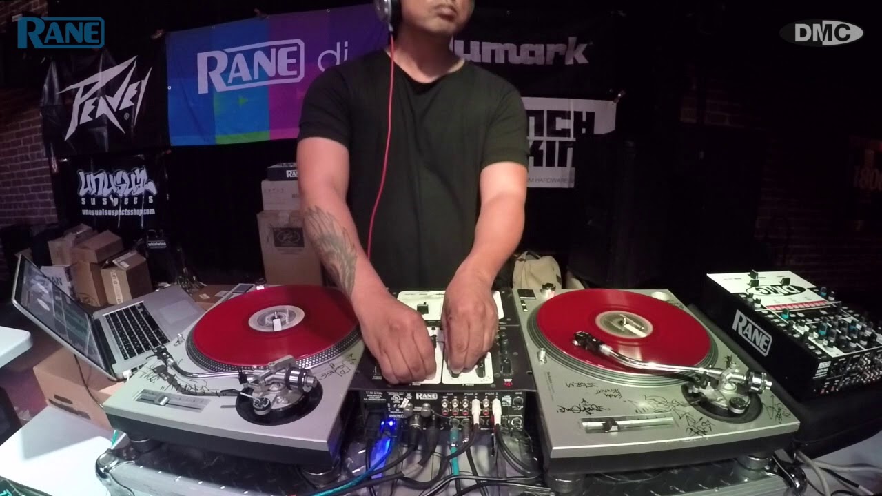 DJ Apollo || Tribute to Songs About DJs and Scratching @ The 2016 DMC U.S. DJ Finals