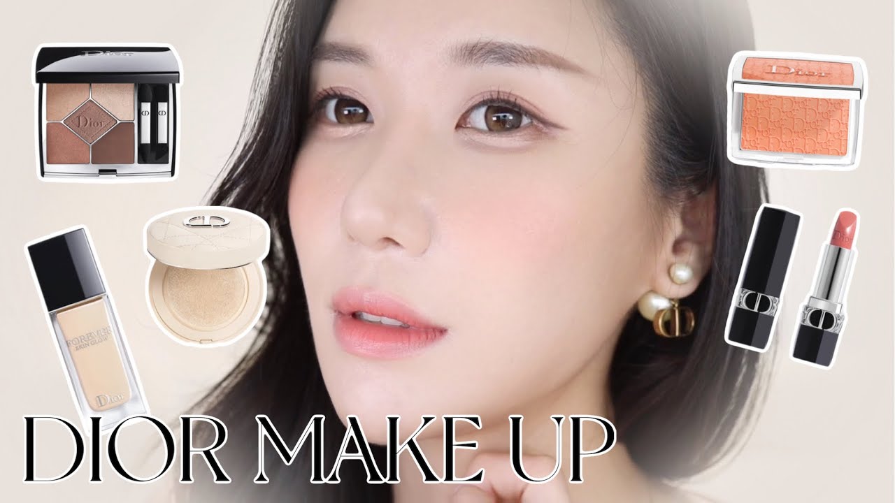 GRWM)디올 VIP가 연느님 결혼식 메이크업 제품들 사용해서 찍는 디올 원브랜드 메이크업✨(+연느님 결혼식 답례품까지)/로맨틱민서