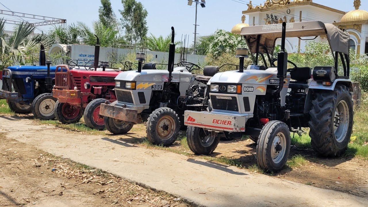 1 लाख 25 हजार मे ले जाओ छांटकर ऊँगली रखो ट्रेक्टर आपका Eicher 485 For Sell 9012096484