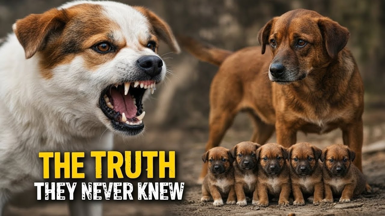 They Called Her a Monster… Until They Learned the Truth | A Mother Dog’s Story 