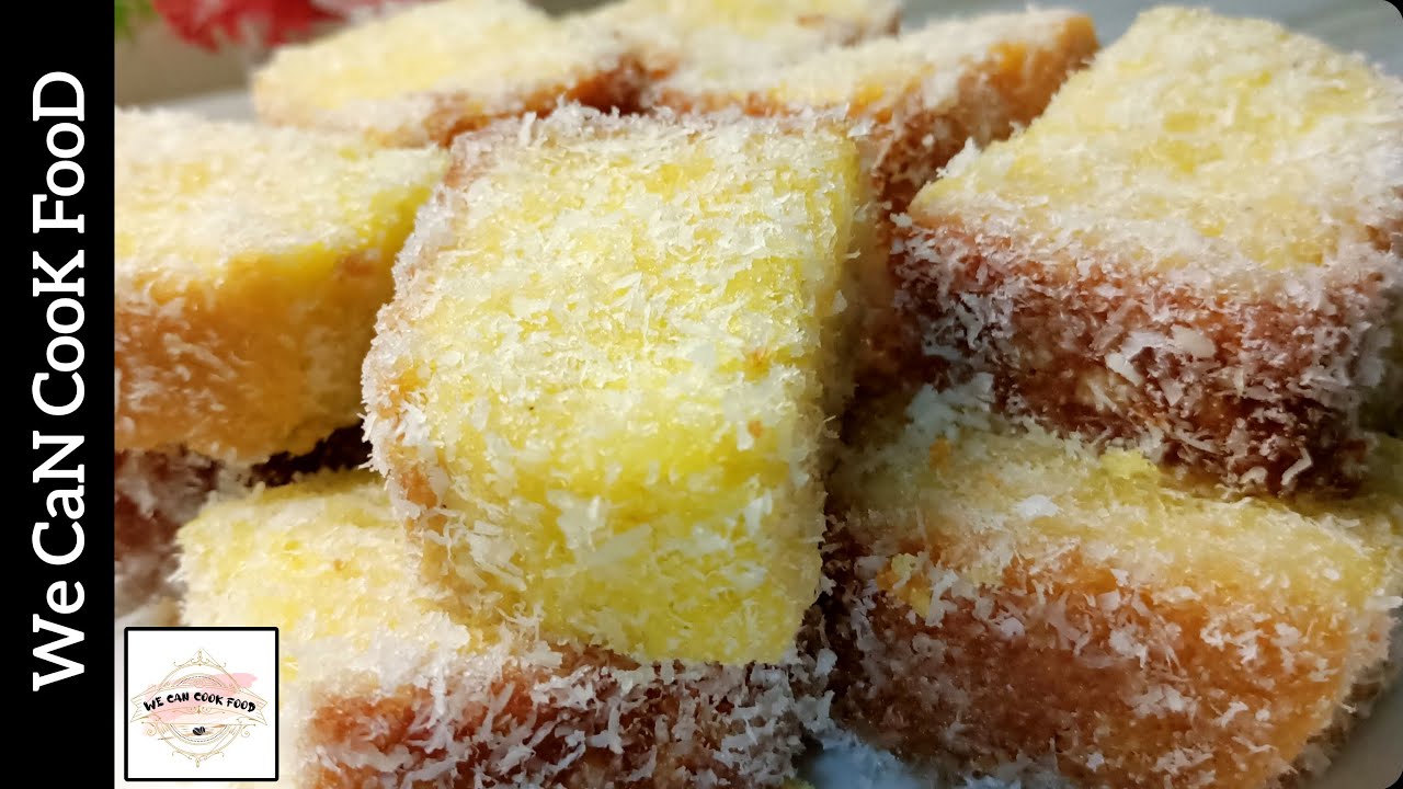 Coconut Cake Recipe | Tea Time Cake Recipe By (WE CAN COOK FOOD)