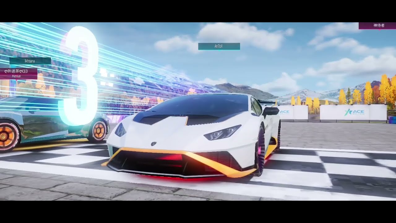 Full Game Play Ace Racer 2026