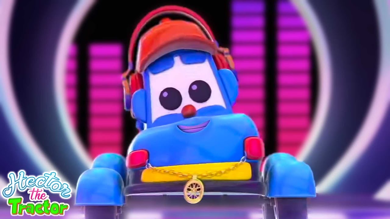 Kaboochi Dance Song and Car Cartoon for Children