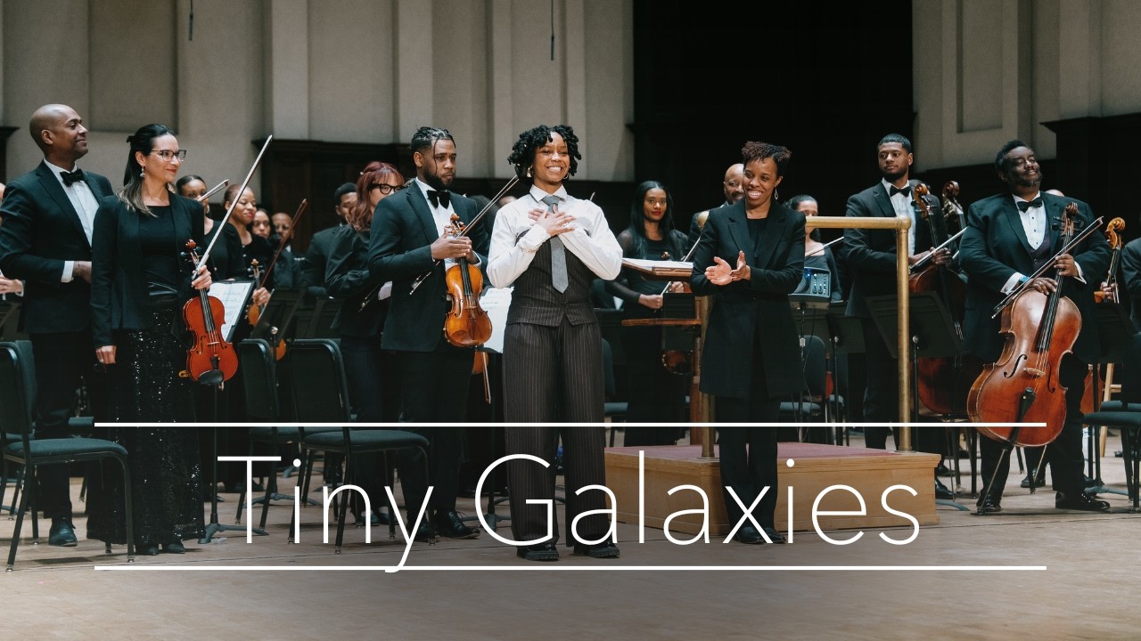 Tiny Galaxies by Rachel McFarlane| Sphinx Symphony Orchestra