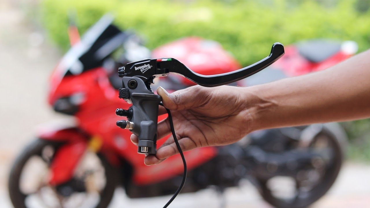Apache RR310 Brembo RCS 19 Radial Hydraulic Lever Set