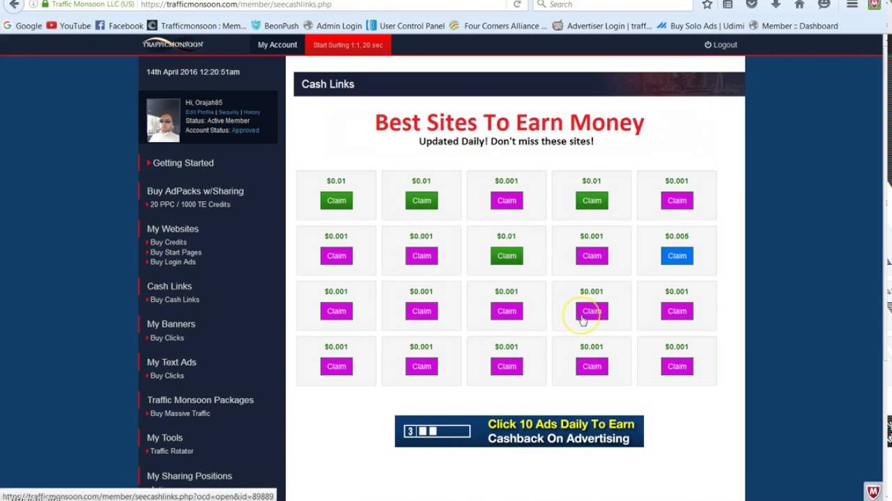 Approved Your Account Traffic Monsoon