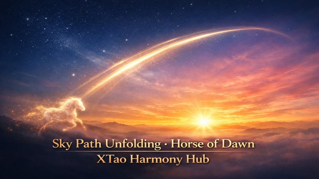 Sky Path Unfolding · Horse of Dawn · 天游展开章 ｜ 天行开元
