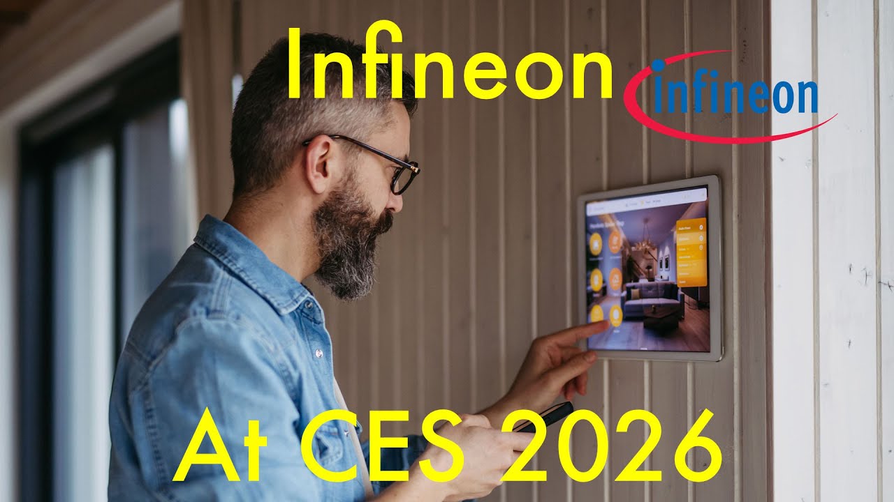 Exploring Infineon’s IoT tech at CES 2026