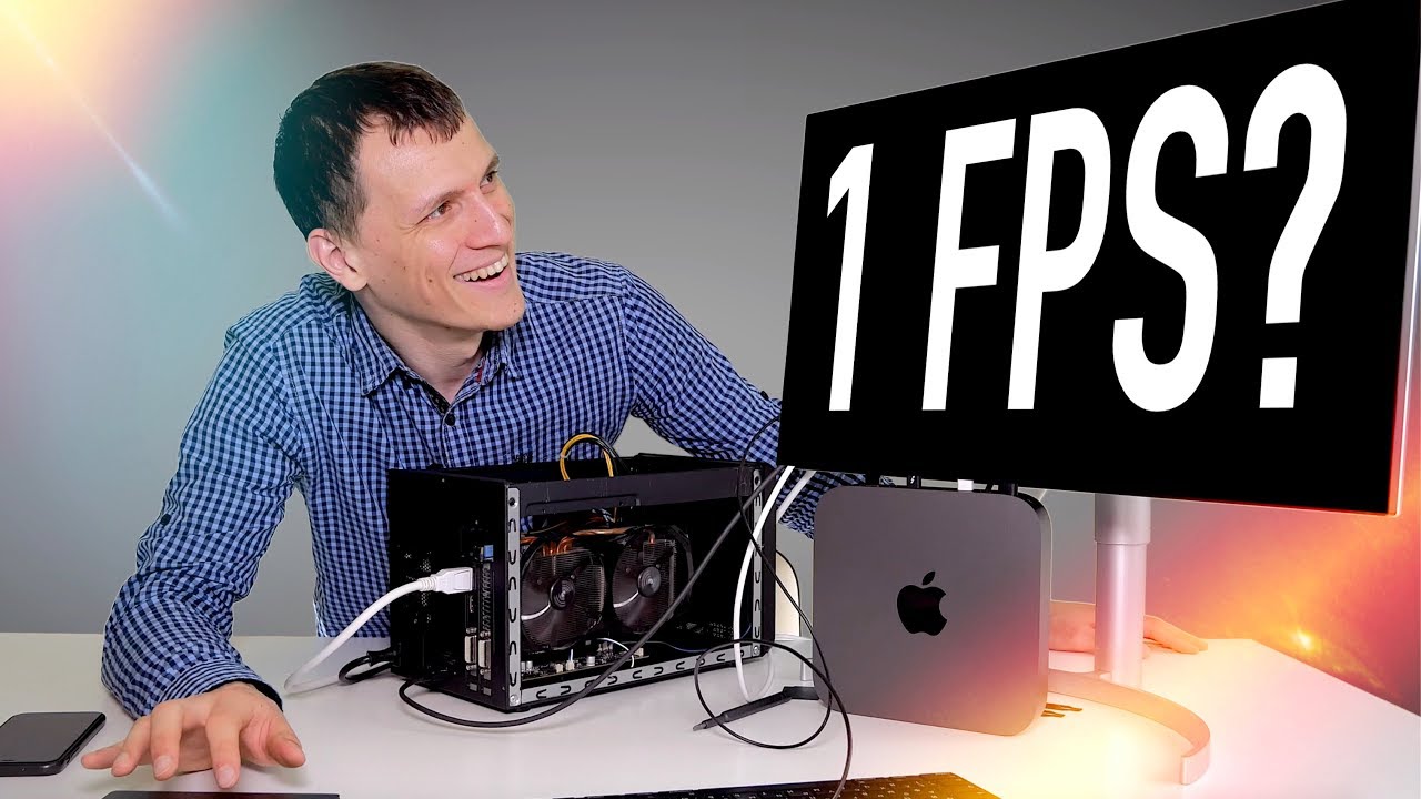 💻Mac + EGPU + NVIDIA🧐Доказано!☝️