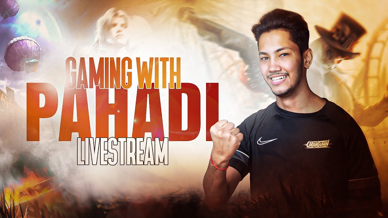 TOURNAMENT LIVE WITH MY HELLRAISE TEAM || PAHADIGAMING ||