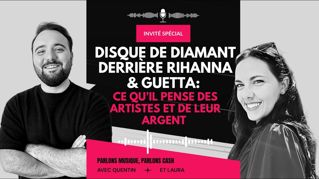 Disque de diamant derrière Rihanna & Guetta : ce qu’il pense des artistes et de leur argent