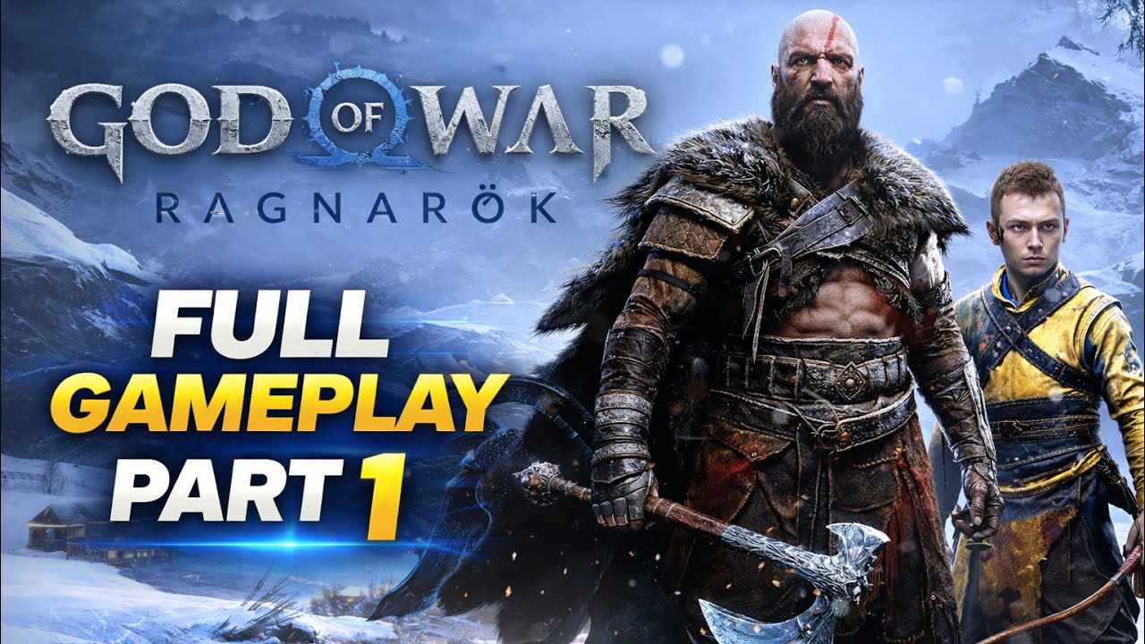 God of War Ragnarök PC Full Gameplay Walkthrough – Part 1