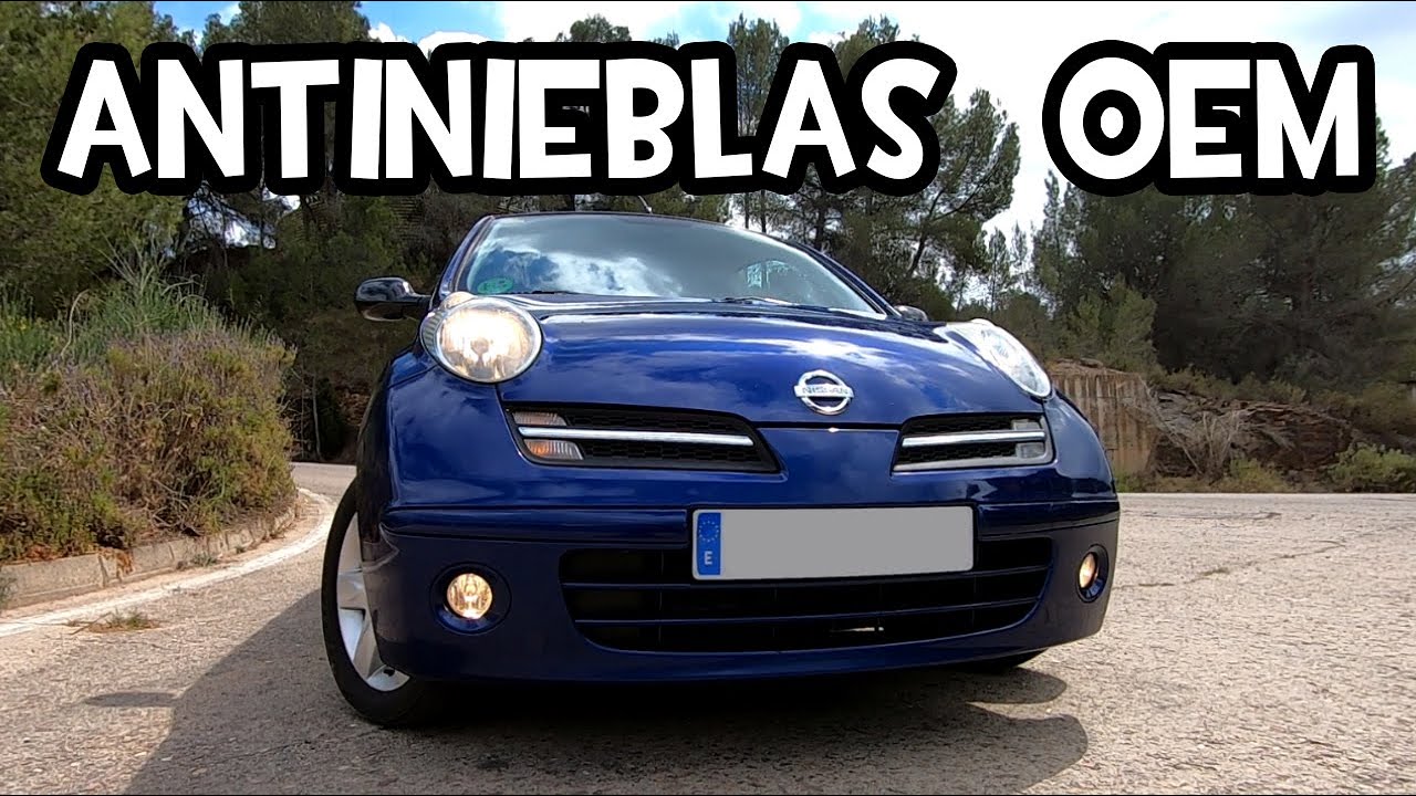 Instalo ANTINIEBLAS al NISSAN MICRA | Es una MOVIDA